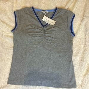Tommy Hilfiger Grey Casual SleepwearTee (NEW) (WMN - MED)